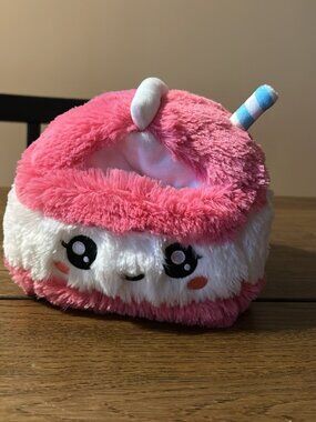 Strawberry Milk Mini Squishable